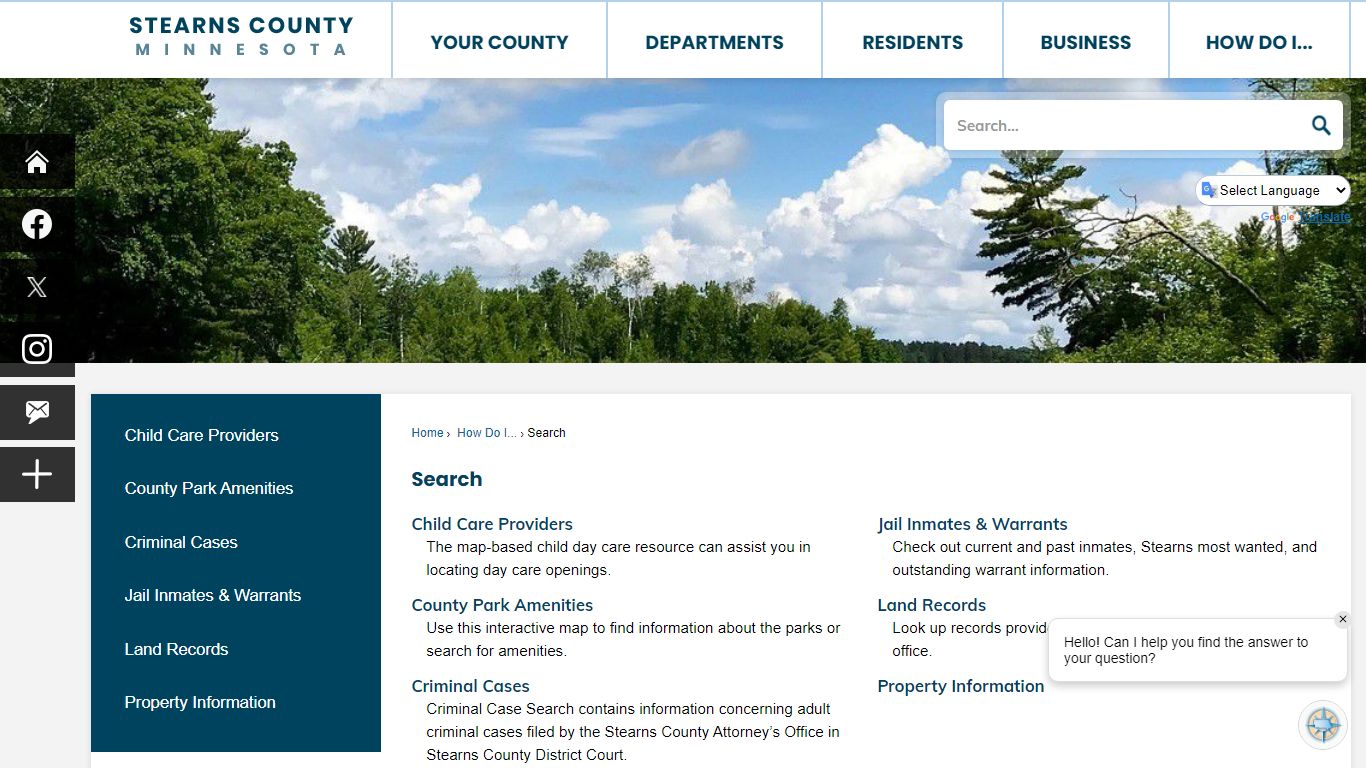 Search | Stearns County, MN - Official Website